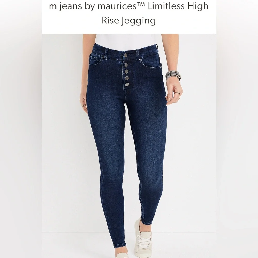 m jeans by maurices™ Limitless Jeggings—Large